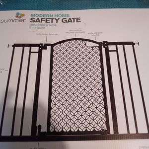 Puerta de seguridad para bebes